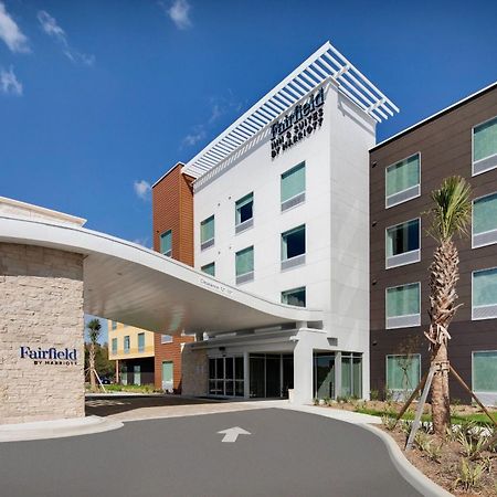 Fairfield Inn & Suites By Marriott Tampa Wesley Chapel Buitenkant foto
