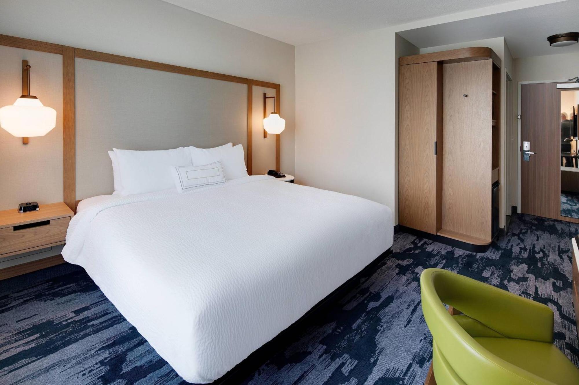 Fairfield Inn & Suites By Marriott Tampa Wesley Chapel Buitenkant foto