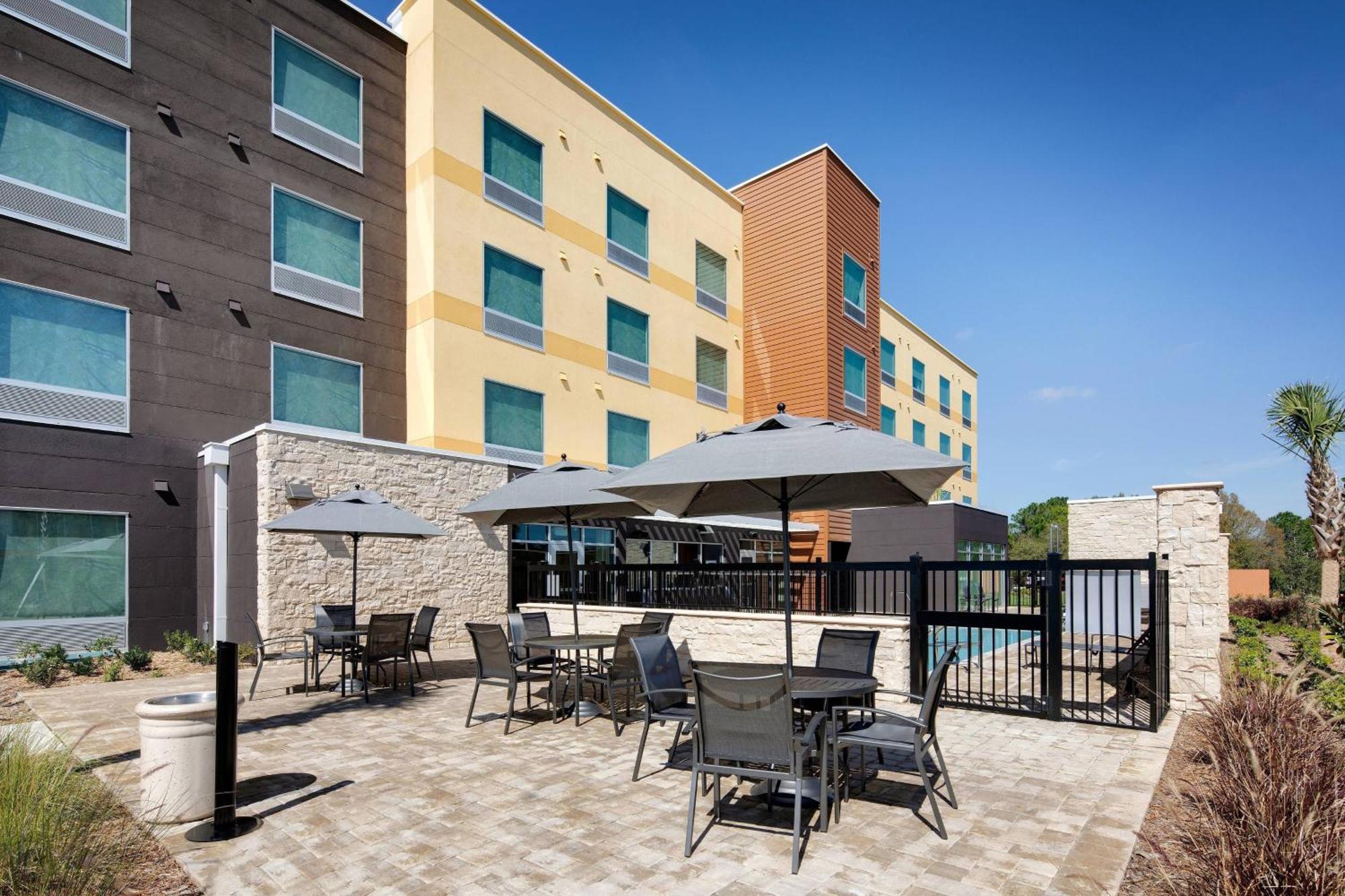 Fairfield Inn & Suites By Marriott Tampa Wesley Chapel Buitenkant foto