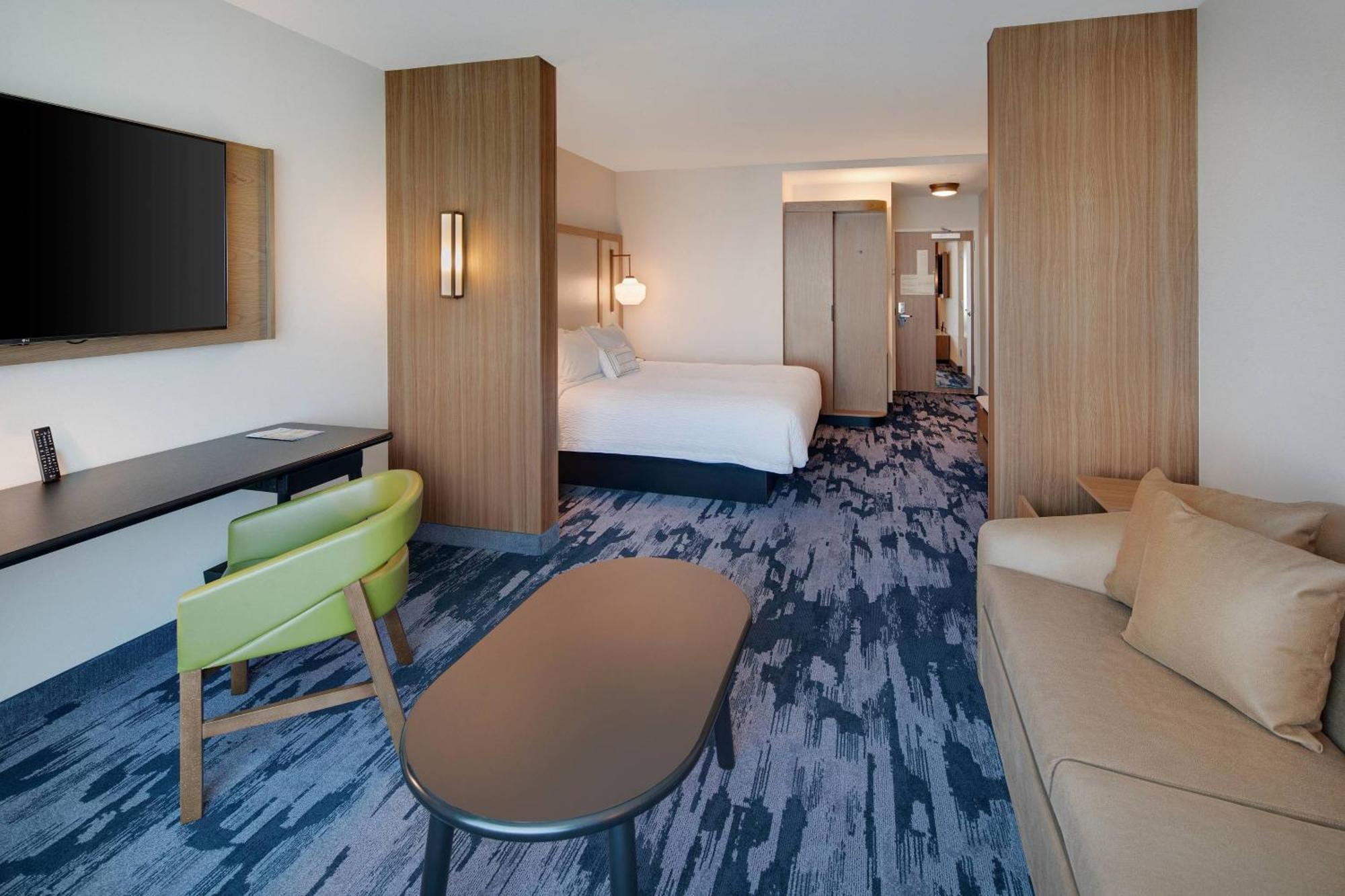 Fairfield Inn & Suites By Marriott Tampa Wesley Chapel Buitenkant foto