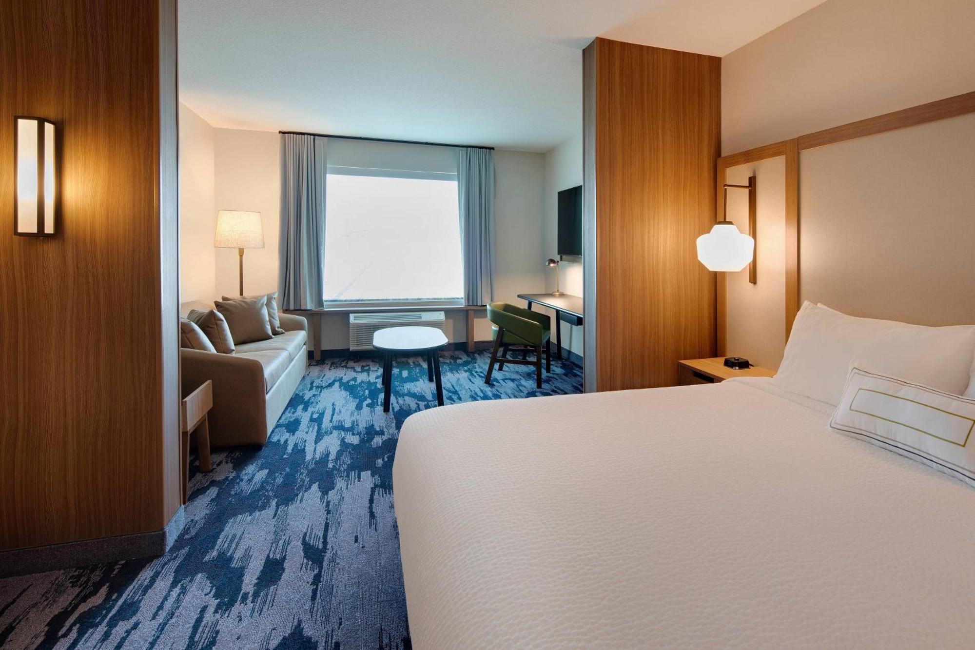 Fairfield Inn & Suites By Marriott Tampa Wesley Chapel Buitenkant foto