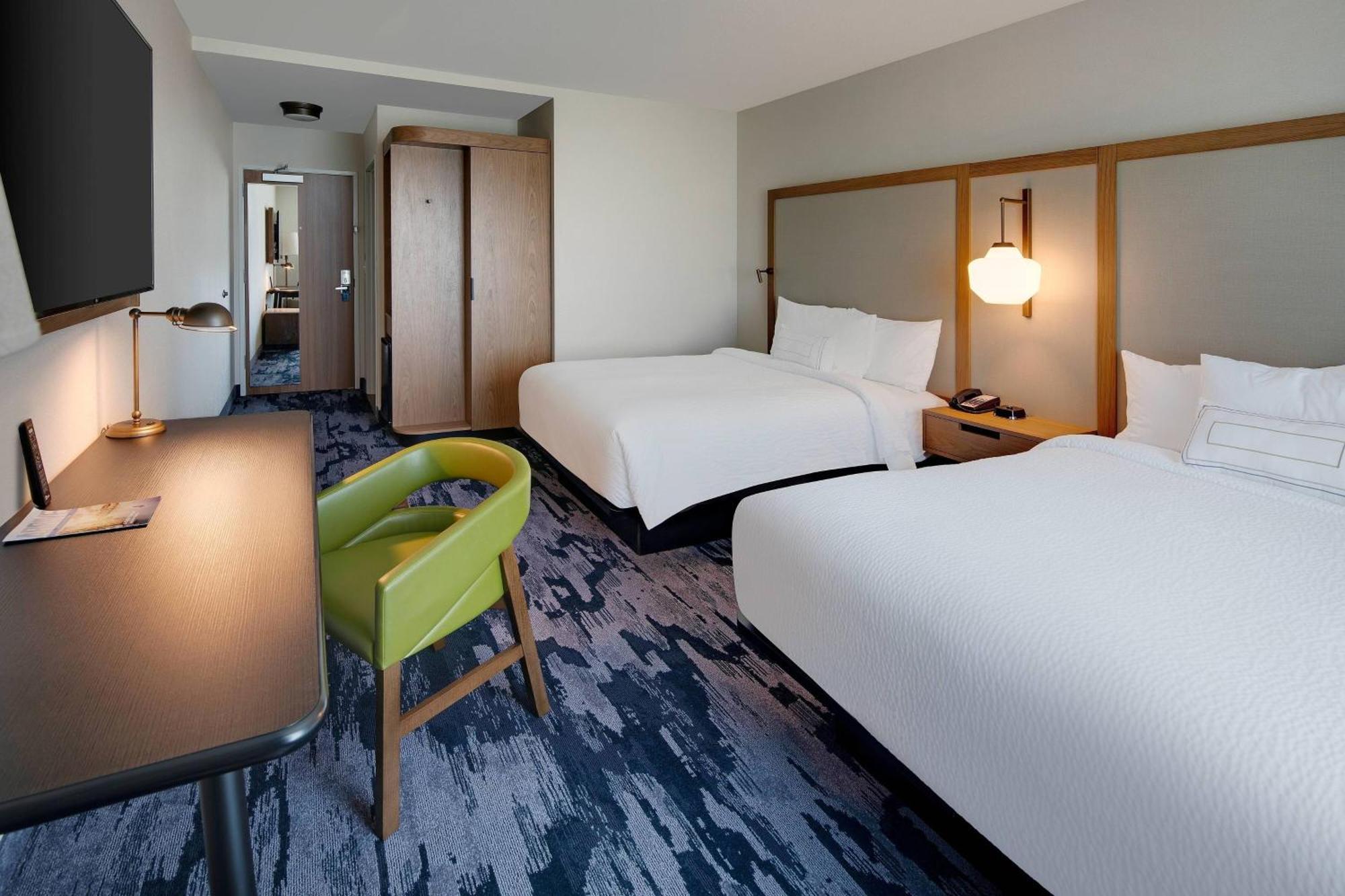 Fairfield Inn & Suites By Marriott Tampa Wesley Chapel Buitenkant foto