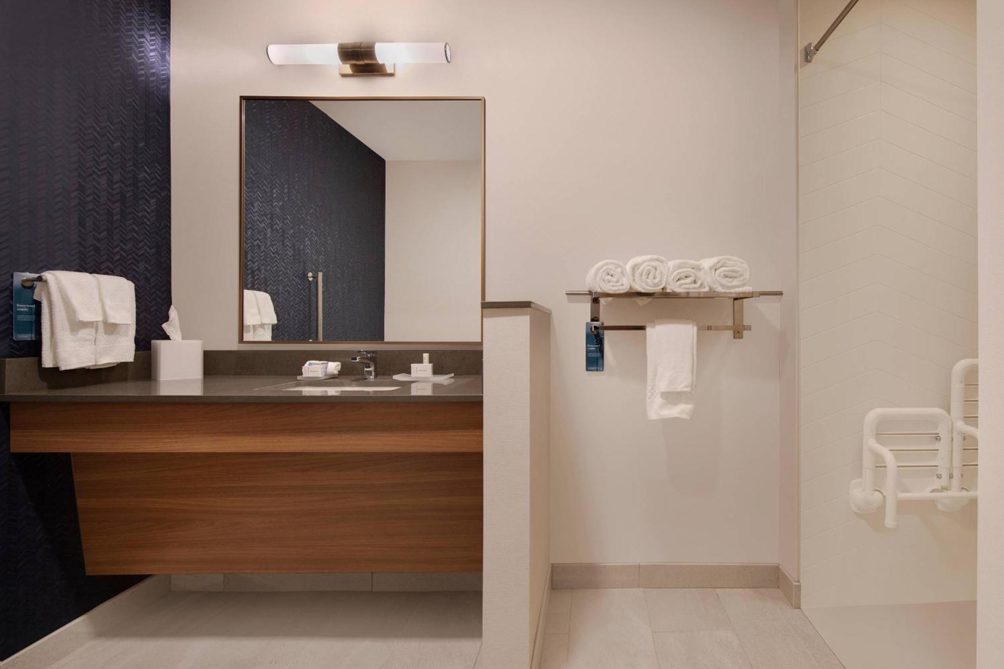 Fairfield Inn & Suites By Marriott Tampa Wesley Chapel Buitenkant foto