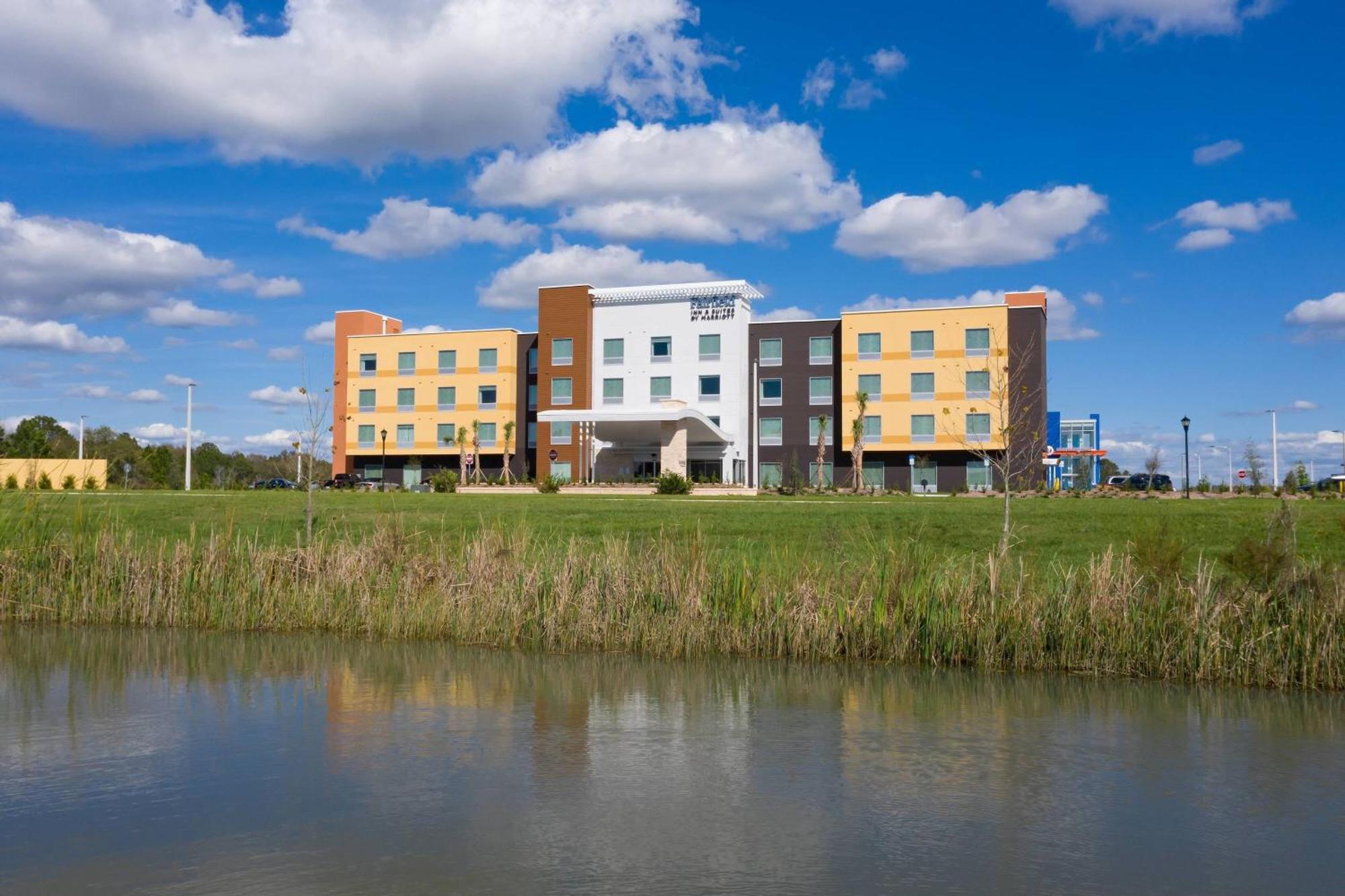Fairfield Inn & Suites By Marriott Tampa Wesley Chapel Buitenkant foto