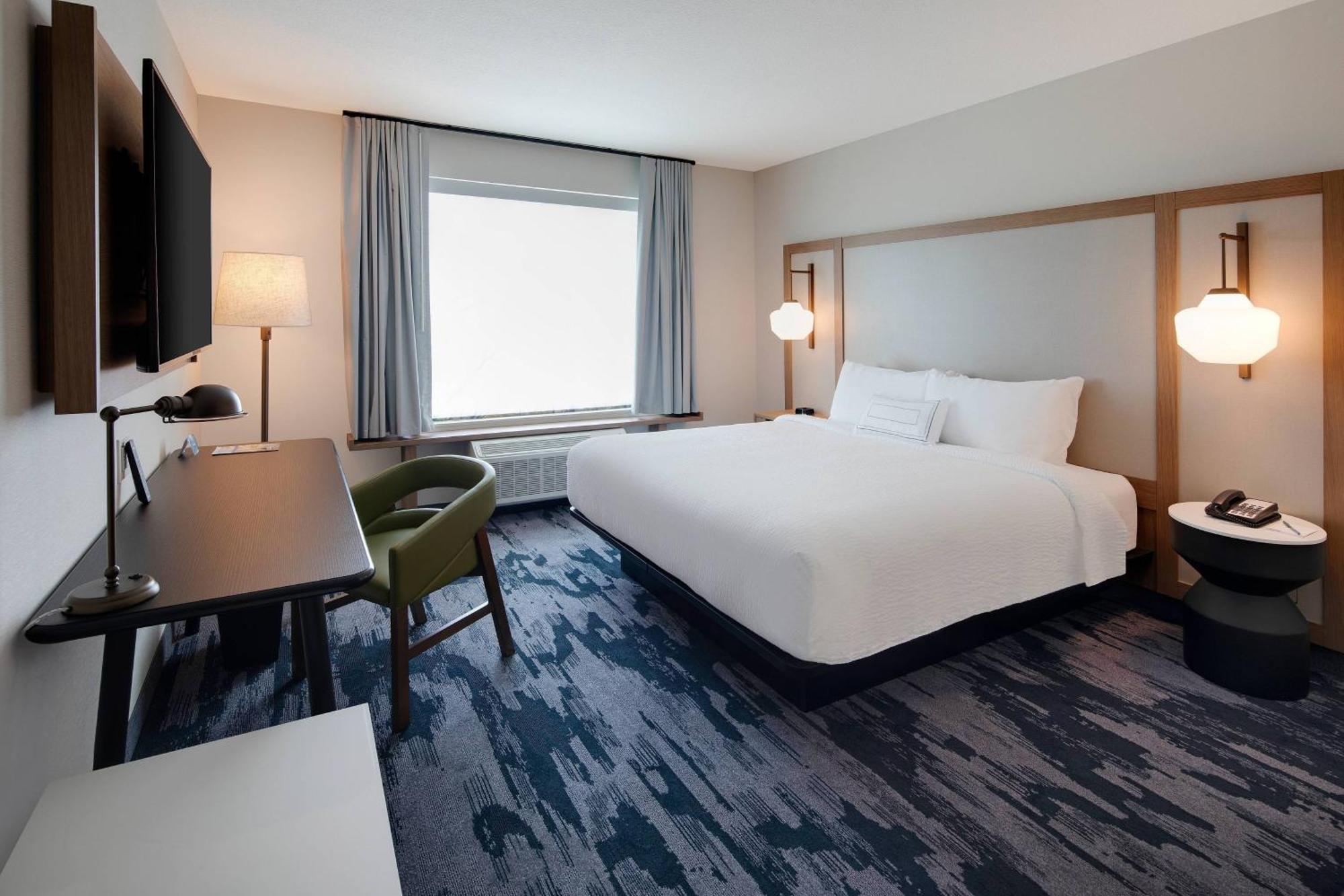 Fairfield Inn & Suites By Marriott Tampa Wesley Chapel Buitenkant foto