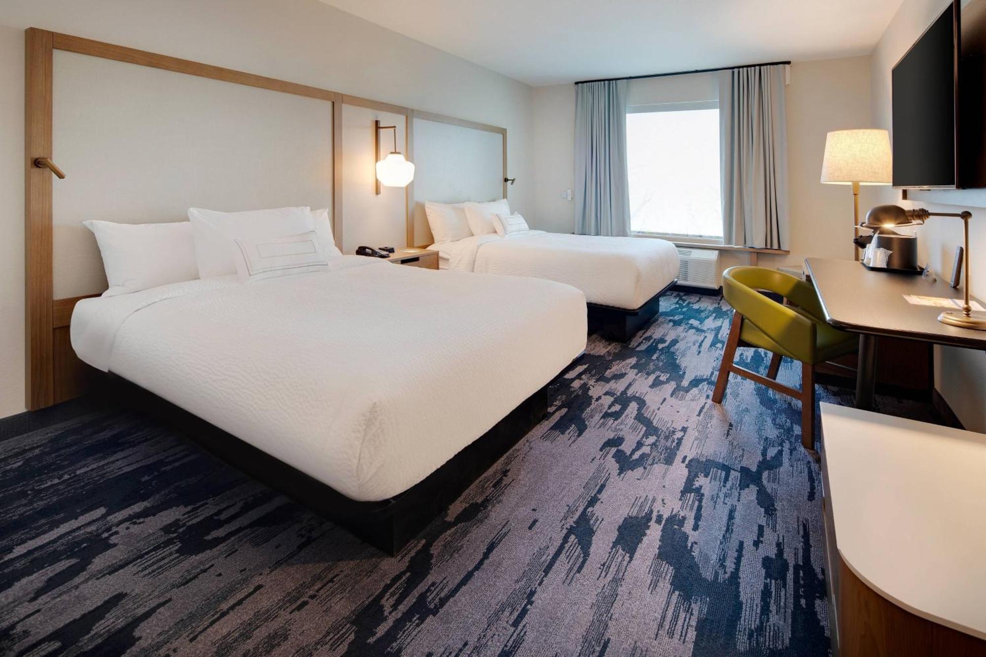 Fairfield Inn & Suites By Marriott Tampa Wesley Chapel Buitenkant foto