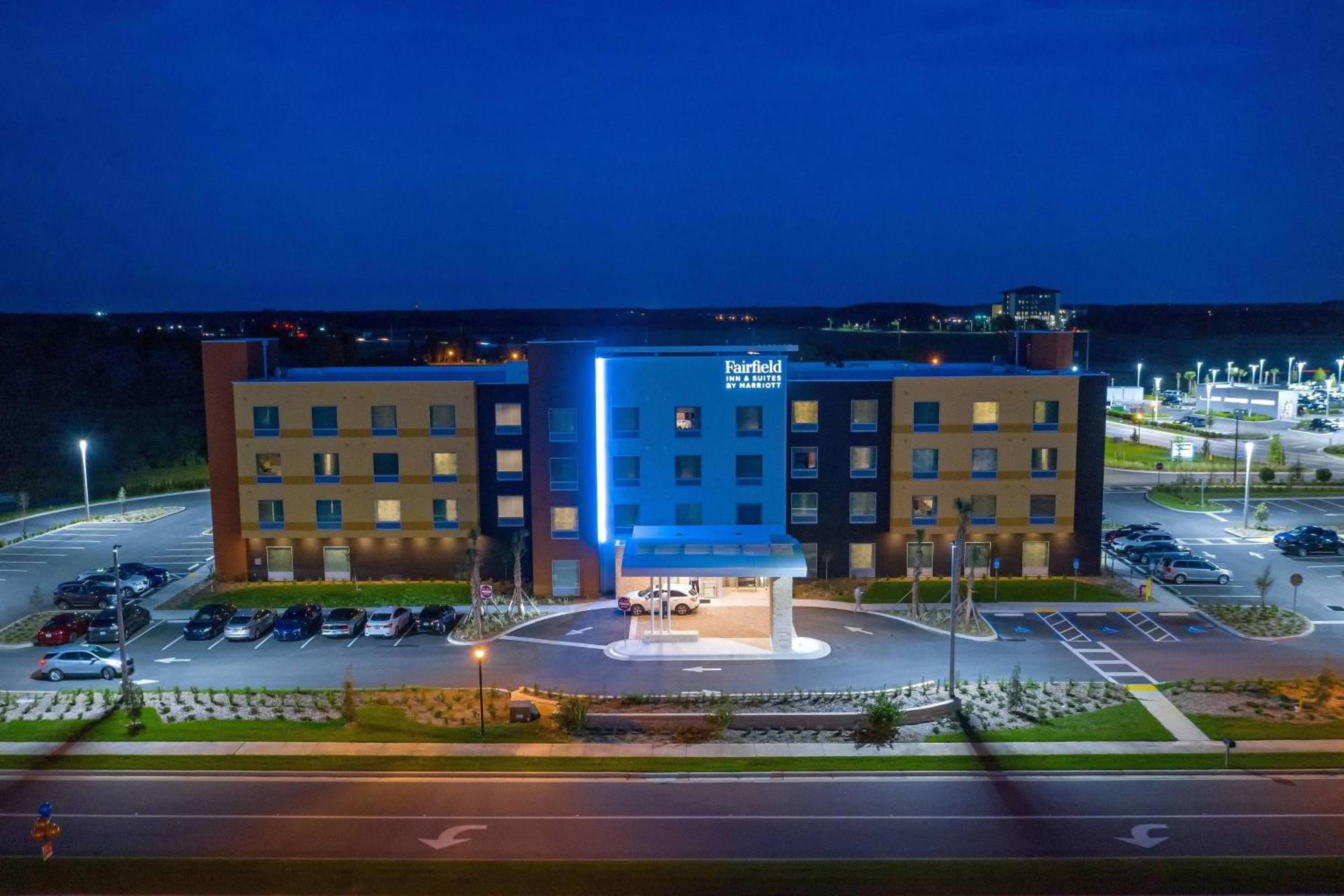 Fairfield Inn & Suites By Marriott Tampa Wesley Chapel Buitenkant foto