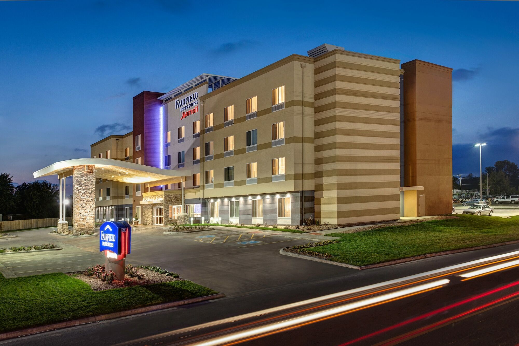 Fairfield Inn & Suites By Marriott Tampa Wesley Chapel Buitenkant foto